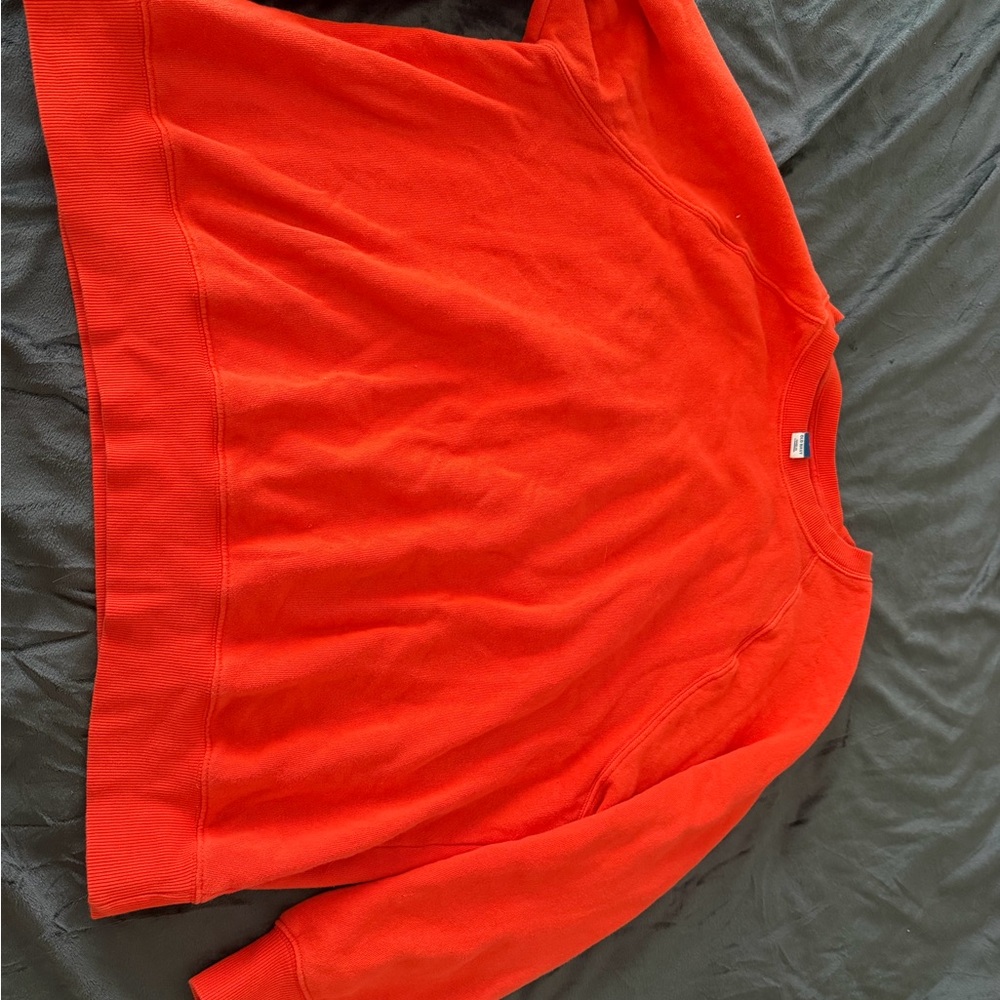 Women’s Old Navy Vibrant Orange Sweatshirt